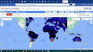 Earth Engine 45 Import amp Visualize Global Sulphur Dioxide SO2 concentration with Sentinel  5P [upl. by Mattland]