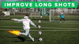 HOW TO IMPROVE LONG SHOTS  Score 35m goals [upl. by Hernandez525]