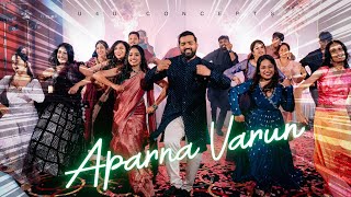 Energetic Wedding Dance Choreography Couple and Cousins  Kerala wedding Reception [upl. by Yesllek]