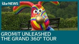 Gromit Unleashed  see all the sculptures in 360 degrees  ITV News [upl. by Millar]