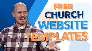 Free Church Website Templates Your Search is Finally Over [upl. by Etiuqram496]