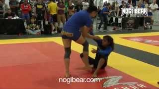 ADCC New York  MMA World Expo • Yanelisa Reyes vs Faye Farrales • Female NoGi BJJ [upl. by Hamehseer]