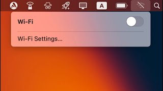 Wifi Not Working On Macbook [upl. by Asiruam]