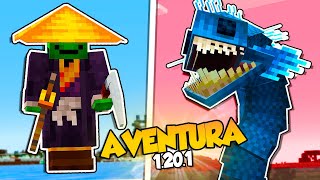 20 MEJORES Mods de AVENTURA para Minecraft 1201 ⚔️ [upl. by Keyte904]