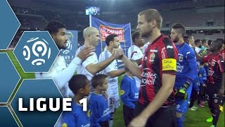 OGC Nice  Olympique Lyonnais 13  Résumé  OGCN  OL  201415 [upl. by Nitza456]