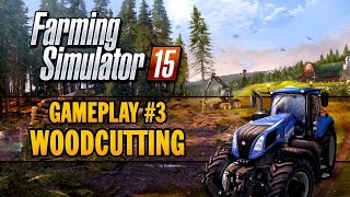 Farming Simulator 15  Gameplay Teaser 3 [upl. by Christiane]