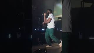 Damso  Morose Live rap artiste dems live bxvie belgique ventoline [upl. by Phil]