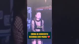 Emma Marrone dedica il suo tour e il suo nuovo disco al suo amato padre [upl. by Anelleh369]