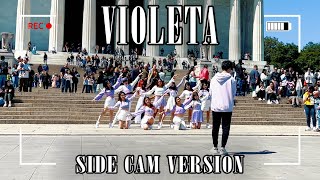 KPOP IN PUBLIC SIDE CAM IZONE 아이즈원  Violeta Dance Cover by KONNECT DMV  Washington DC [upl. by Ruelu]