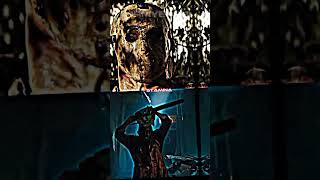 Jason Voorhees 2009 VS Leatherface 20221v1 shorts jason leatherfacetcg [upl. by Nednil]