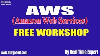 AWSAmazon Web Services FREE Workshop On 21072018 [upl. by Alitta]