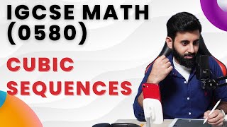 IGCSE Math  Cubic Sequence General Term [upl. by Laius572]