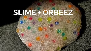 Eksperimentas SLIME  ORBEEZ [upl. by Bone]