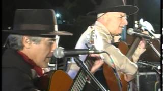 Contrapunto de Payadores Mario Cabrera y Roberto Parodi en San Clemente del Tuyú 2014 [upl. by Airetas]