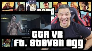 GTA VR ft Steven Ogg REACTION [upl. by Yoo332]