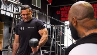 COMPTON MEETS CROSSFIT JASON KHALIPA VS MARTIAL ARMS [upl. by Uhthna]