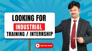 Join ThinkNEXT Industrial Training or Internship with 100 Assured Placement [upl. by Adnilim412]