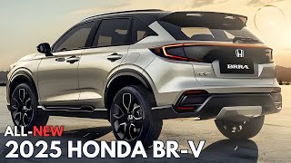 All New 2025 Honda BRV Prestige N7X Edition  First Look [upl. by Meisel666]