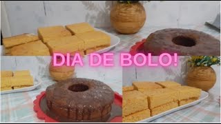 Bolo de milhoBolo de chocolate [upl. by Mossberg]