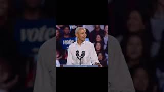 Obama raps during rally in Detroit with Eminem election shorts michigan obama eminem [upl. by Lebar]