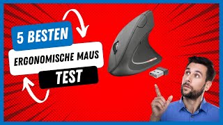 Die besten Ergonomische Maus Test 2022 [upl. by Starlin]