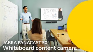 Jabra PanaCast 50 Whiteboard Content Camera [upl. by Akeenahs]