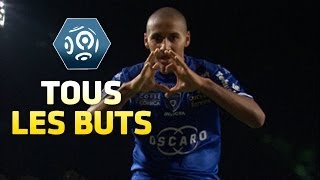 Ligue 1  Tous les buts de la 36ème journée  20132014 [upl. by Ardnikal864]