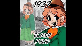 1937 Elmer Fudd Speedpaint [upl. by Wenonah222]