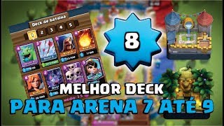 DECK PERFEITO PRA ARENA 8 [upl. by Nnahgiel92]