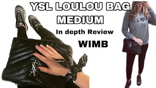 YSL Loulou Medium Review  WIMB  Chanel Comparison [upl. by Eryn]