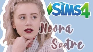 ✦ SKAM ✦ Noora Sætre ✦ The Sims 4 ✦ Создание Персонажей ✦ [upl. by Sredna]