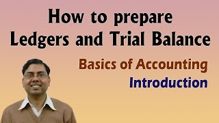 1 Ledger Posting and Trial Balance  Basics for Beginners [upl. by Calan142]