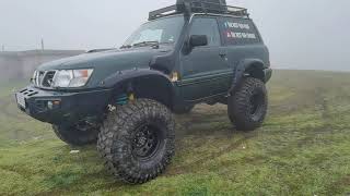 Nissan Patrol Gr Y61 Off road Tuning [upl. by Livia]