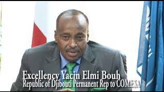 Djibouti Appoints Permanent Rep to COMESA [upl. by Mae388]