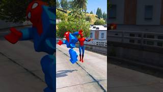 Venon Kill😭 Spiderman Family🤬 PART3 shorts shortsfeed gta5 [upl. by Kirven]