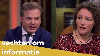 Verantwoording Toeslagenaffaire  Renske Leijten amp Pieter Omtzigt  Buitenhof [upl. by Sirahs]