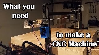 What you need to Make a CNC Machine [upl. by Dearden]