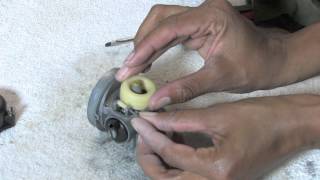 Carburetor Cleaning Comer 50cc [upl. by Robinet]