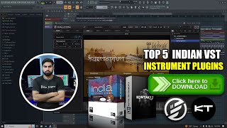 New vst plugin with massive falcon indian instruments  World Suite 2 UVI workstation [upl. by Zertnom]