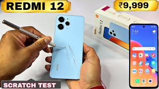 Redmi 12 4G ⚡ Unboxing  Review  Camera Test  Scratch Test  Video Quality  Full Details [upl. by Logan]