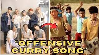 ATEEZ Members Accused Of Singing Offensive “Curry” Song — KQ Entertainment And MBC Respond [upl. by Ri875]