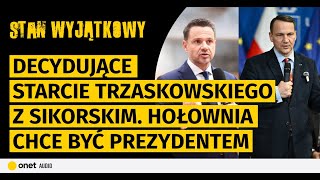 Hołownia chce być prezydentem Decydujące starcie Trzaskowskiego z Sikorskim CBA zatrzymuje Sutryka [upl. by Kwei148]