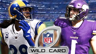 This Rivalry ALWAYS Delivers Great Games Year 9 Wildcard  Madden 24 Rams Franchise  Ep90 [upl. by Muncey630]