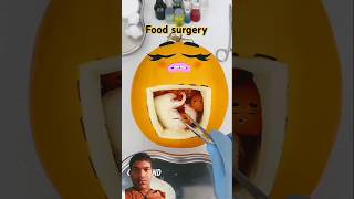 🏥💊 Doctor 🏥 orange 🍊food 💊 surgery  part 3 foodsurgery greenscreen doctor shorts viralvideo [upl. by Ennahteb926]