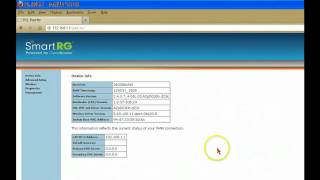 SmartRG security settings [upl. by Butler382]