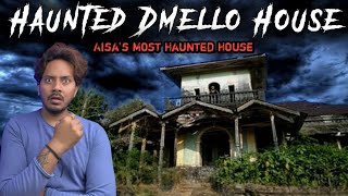 Haunted Dmello House Goa  Asias Most Haunted House Real Horror Story  Bloody Satya [upl. by Auhesoj]