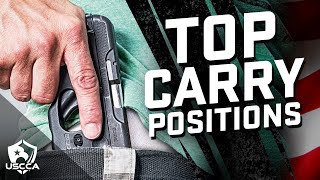 Concealed Carry Positions Where to Carry and Why [upl. by Malissia417]