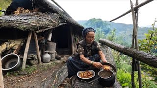 Authentic Organic Nepali Food and Daily Life Style [upl. by Tsai]