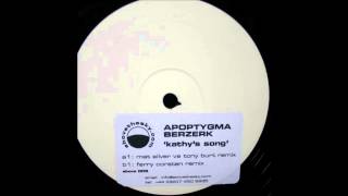 Apoptygma Berzerk  Kathys Song Mat Silver vs Tony Burt mix  Above the Sky [upl. by Allista738]