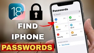 How to Find iPhone Passwords in iOS 18 – StepbyStep Guide [upl. by Ilise419]